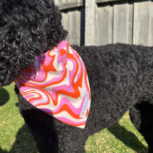 Load image into Gallery viewer, Groovy Swirls Bandana