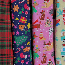 Load image into Gallery viewer, Paws and Claws Christmas Bandana Bundle