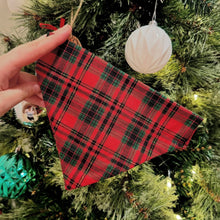Load image into Gallery viewer, Paws and Claws Christmas Bandana Bundle