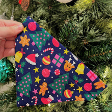 Load image into Gallery viewer, Paws and Claws Christmas Bandana Bundle