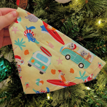 Load image into Gallery viewer, Paws and Claws Christmas Bandana Bundle