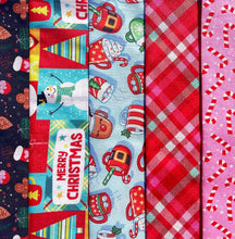 Load image into Gallery viewer, Merry and Bright Christmas Bandana Bundle
