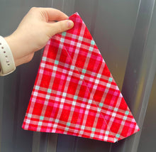 Load image into Gallery viewer, Merry and Bright Christmas Bandana Bundle