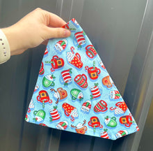 Load image into Gallery viewer, Merry and Bright Christmas Bandana Bundle