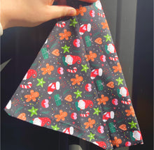 Load image into Gallery viewer, Merry and Bright Christmas Bandana Bundle