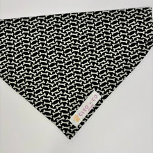 Load image into Gallery viewer, Black Bones 2.0 Bandana