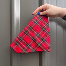 Load image into Gallery viewer, Treats and Tartan Christmas Bandana Bundle
