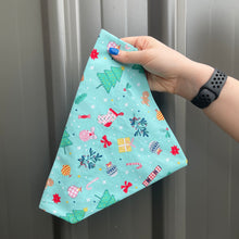 Load image into Gallery viewer, Treats and Tartan Christmas Bandana Bundle