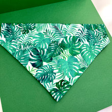 Load image into Gallery viewer, Monstera Bandana