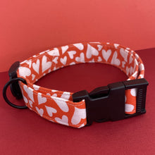 Load image into Gallery viewer, Valentine Dog Collar