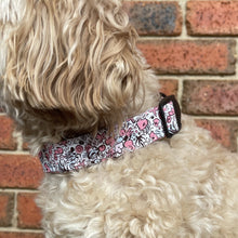 Load image into Gallery viewer, Pink Sea Dog Collar