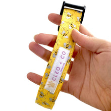 Load image into Gallery viewer, Bumble Dog Collar