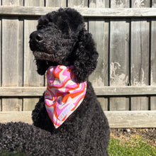 Load image into Gallery viewer, Groovy Swirls Bandana
