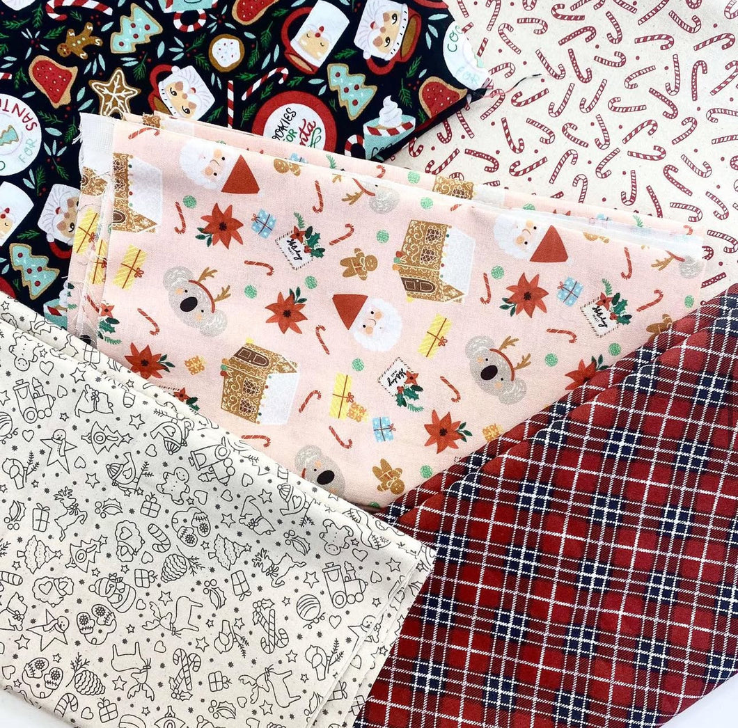 Cookies for Santa Christmas Bandana Bundle