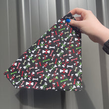 Load image into Gallery viewer, Treats and Tartan Christmas Bandana Bundle
