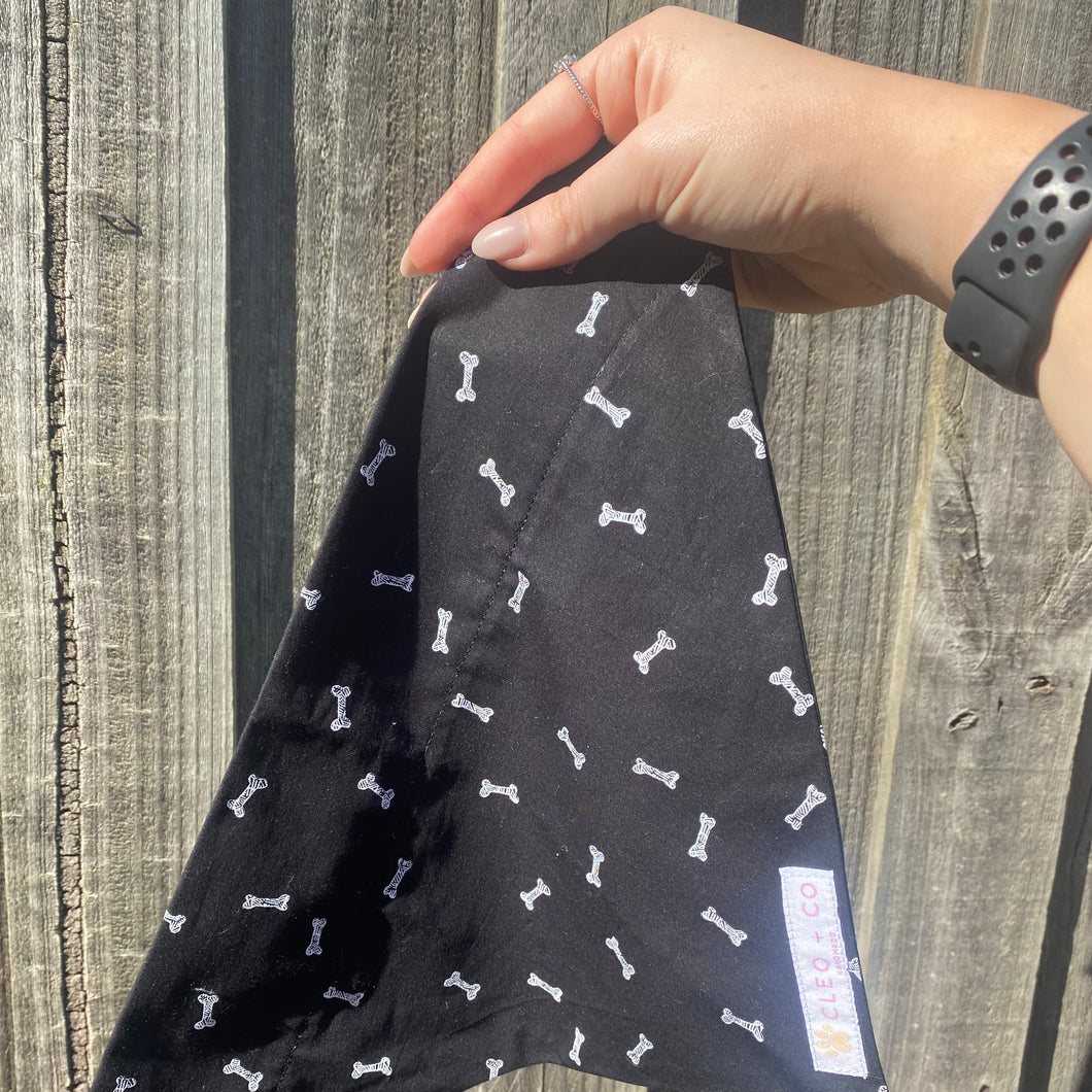 Black Bone Bandana
