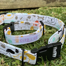 Load image into Gallery viewer, Furry Friends Dog Collar

