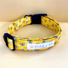 Load image into Gallery viewer, Bumble Dog Collar
